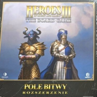 Gra planszowa Heroes of Might & Magic III: Pole Bitwy