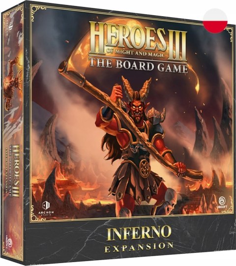 Gra planszowa Heroes of Might and Magic III Rozszerzenie Inferno
