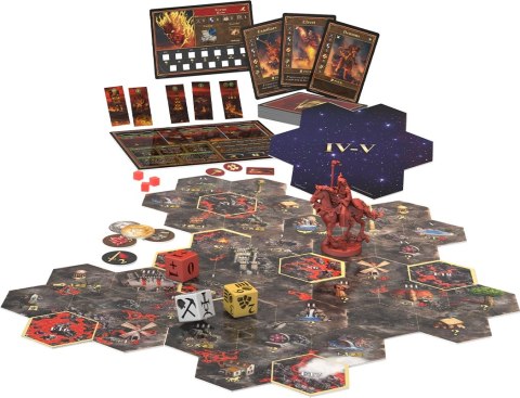 Gra planszowa Heroes of Might and Magic III Rozszerzenie Inferno