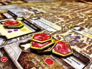 Gra planszowa Lords of Waterdeep Wizards Of The Coast - używana stan bdb