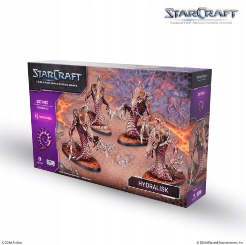 Gra planszowa Starcraft - Hydralisk - Zerg - Expansion Set Archon Studio