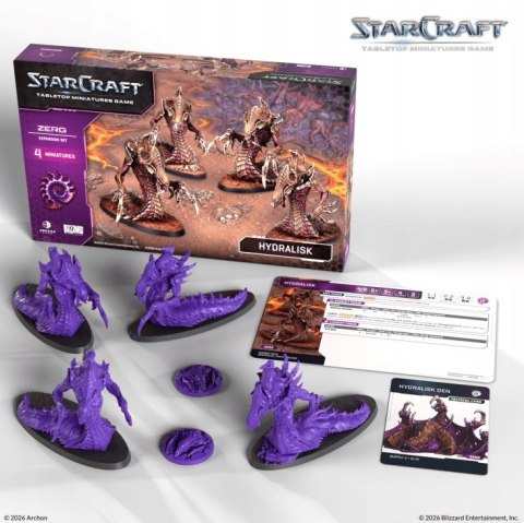 Gra planszowa Starcraft - Hydralisk - Zerg - Expansion Set Archon Studio