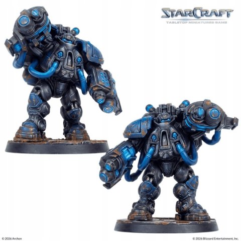 Gra planszowa Starcraft - Marauder - Terran - Expansion Set Archon Studio