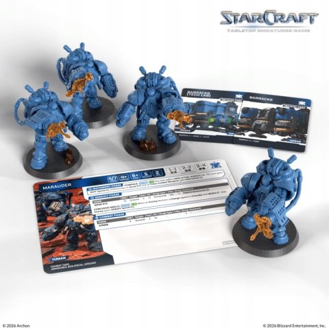 Gra planszowa Starcraft - Marauder - Terran - Expansion Set Archon Studio