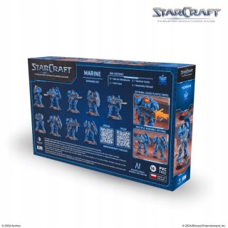 Gra planszowa Starcraft - Marine - Terran - Expansion Set Archon Studio