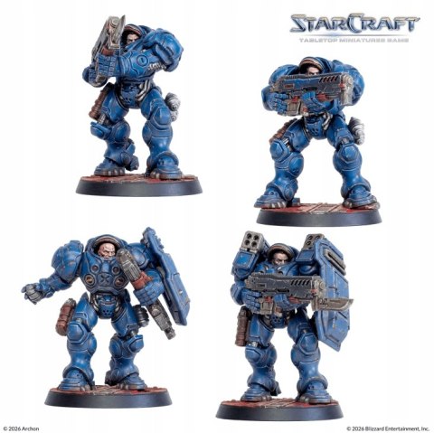 Gra planszowa Starcraft - Marine - Terran - Expansion Set Archon Studio