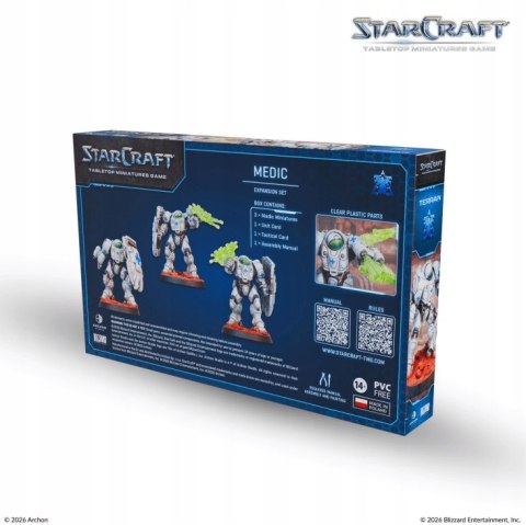 Gra planszowa Starcraft - Medic - Terran - Expansion Set Archon Studio
