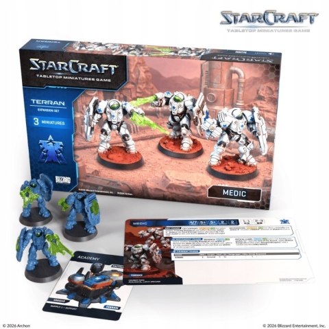 Gra planszowa Starcraft - Medic - Terran - Expansion Set Archon Studio