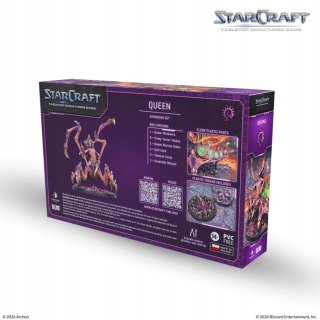 Gra planszowa Starcraft - Queen - Zerg - Expansion Set Archon Studio