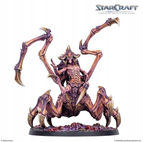 Gra planszowa Starcraft - Queen - Zerg - Expansion Set Archon Studio
