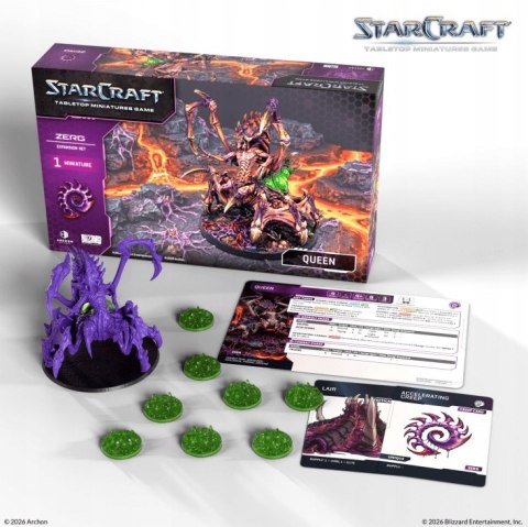 Gra planszowa Starcraft - Queen - Zerg - Expansion Set Archon Studio