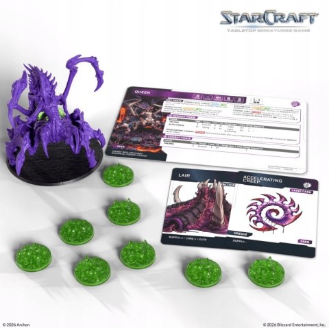 Gra planszowa Starcraft - Queen - Zerg - Expansion Set Archon Studio