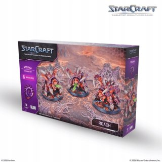 Gra planszowa Starcraft - Roach - Zerg - Expansion Set Archon Studio