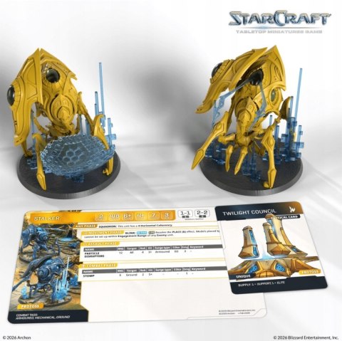 Gra planszowa Starcraft - Stalker - Protoss - Expansion Set Archon Studio