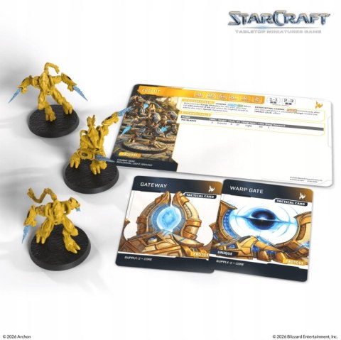 Gra planszowa Starcraft - Zealot - Protoss - Expansion Set Archon Studio