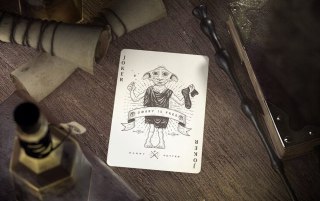 Harry Potter Playing Cards Yellow Version