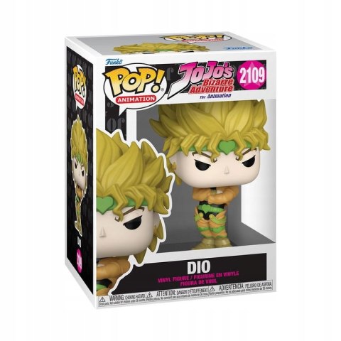 JoJo´s Bizarre Adventure POP! Animation Vinyl Figures Dio 2109