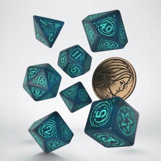 Kości RPG Wiedźmin Yennefer Mistrzyni Magii