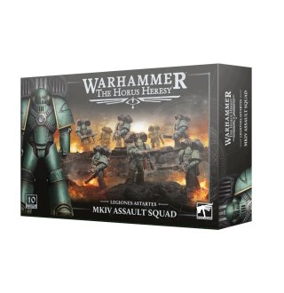 LEGIONES ASTARTES: MKIV ASSAULT SQUAD pre-order NEW