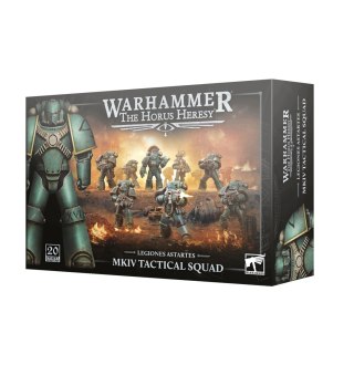 LEGIONES ASTARTES: MKIV TACTICAL SQUAD pre-order NEW