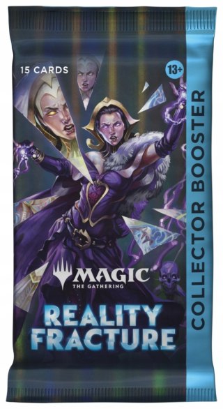 Magic The Gathering Reality Fracture Collector Booster