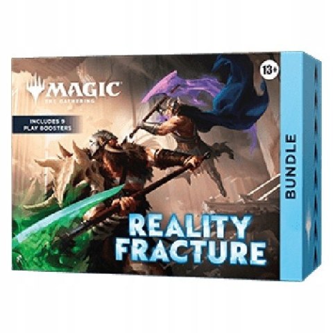 Magic The Gathering Reality Fracture Fat Pack Bundle
