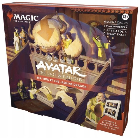 MtG Avatar the Last Airbender Scene Box - Tea Time at Jasmine Dragon