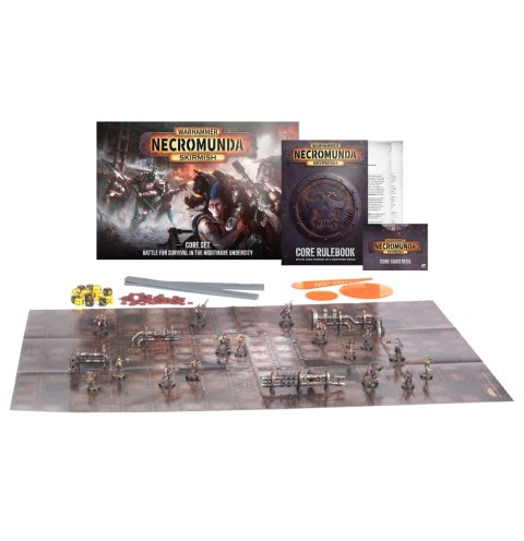 NECROMUNDA: SKIRMISH CORE SET Pre-order NEW