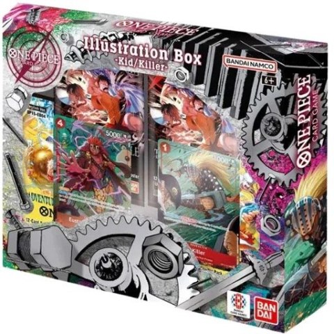 One Piece - Illustration Box Vol. 8 - Kid/Killer