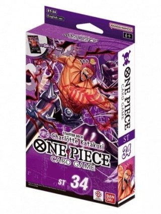One Piece - Starter Deck - Charlotte Katakuri ST 34