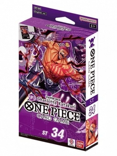 One Piece - Starter Deck - Charlotte Katakuri ST 34