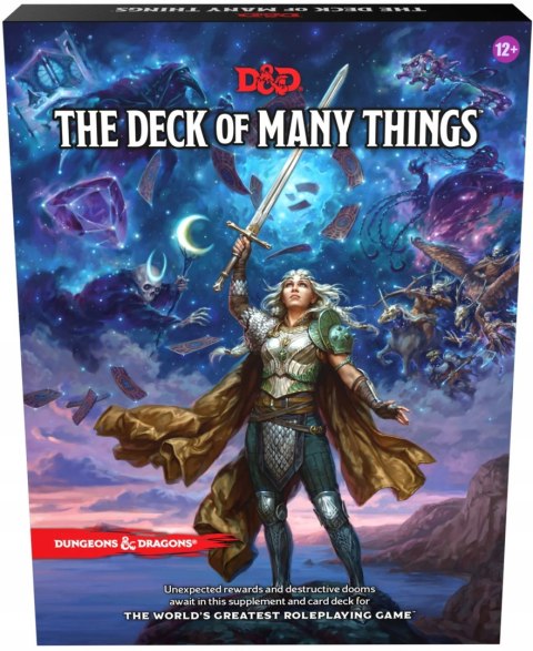 PODRĘCZNIK DUNGEONS AND DRAGONS 5.0 THE DECK OF MANY THINGS