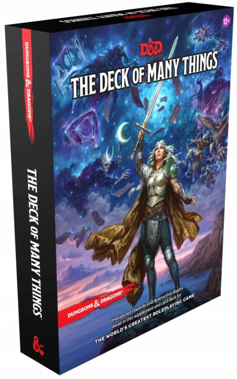 PODRĘCZNIK DUNGEONS AND DRAGONS 5.0 THE DECK OF MANY THINGS