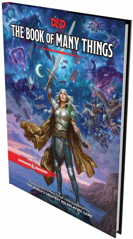 PODRĘCZNIK DUNGEONS AND DRAGONS 5.0 THE DECK OF MANY THINGS