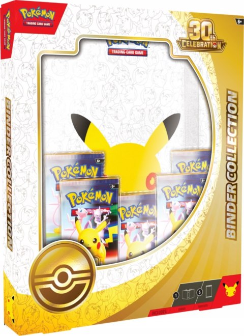 POKÉMON TCG: 30TH CELEBRATION - BINDER COLLECTION