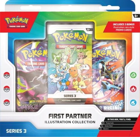 POKÉMON TCG: FIRST PARTNER BOOSTER COLLECTION #3