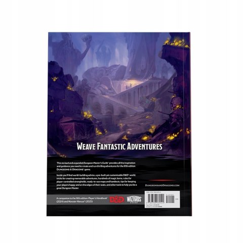 Podręcznik Dungeons & Dragons RPG - Dungeon Master's Guide 2024