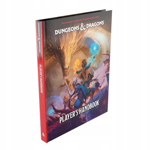Podręcznik Dungeons & Dragons RPG - Player's Handbook