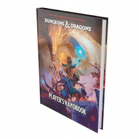 Podręcznik Dungeons & Dragons RPG - Player's Handbook