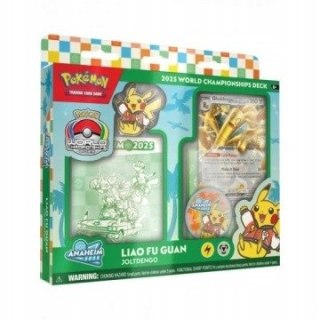 Pokemon 2025: TALIA LIAO FU GUAN JOLTDENGO