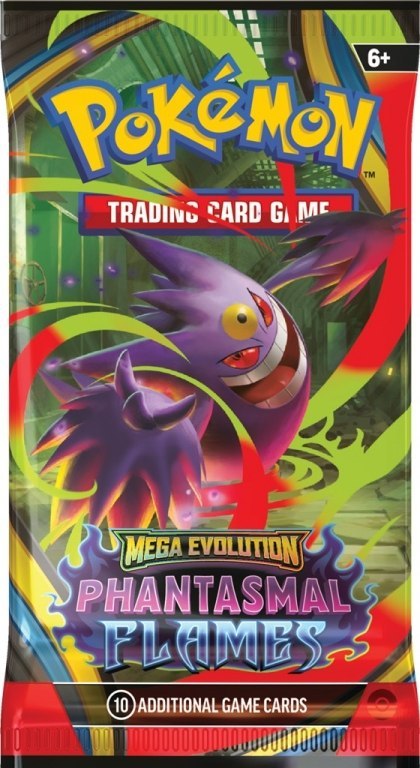 Pokémon TCG:ME Phantasmal Flames - Premium Blister