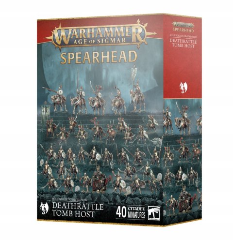 SPEARHEAD SOULBLIGHT GRAVELORDS: DEATHRATTLE TOMB HOST