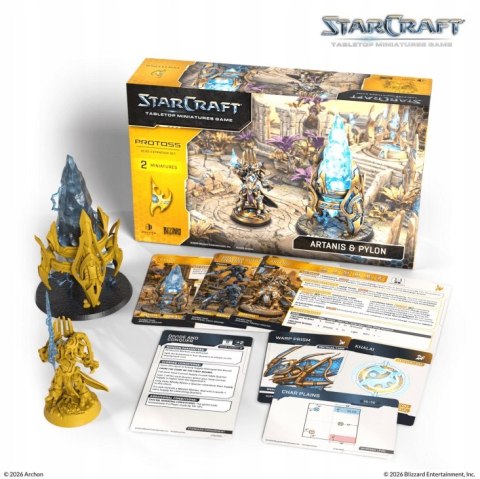 Starcraft - Artanis (Hierarch) - Protoss - Hero Expansion Set