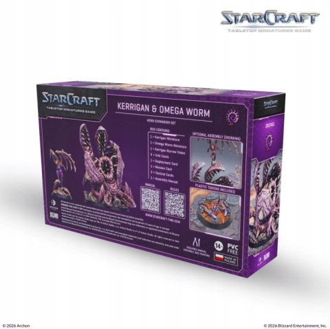 Starcraft - Kerrigan (Primal Kerrigan) - Zerg - Hero Expansion Set