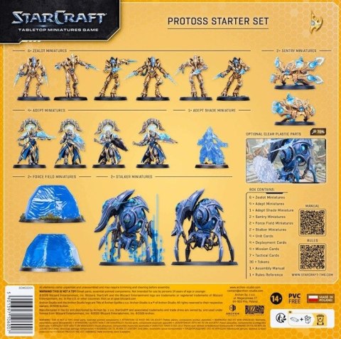 Starcraft TMG - Protoss Starter Set