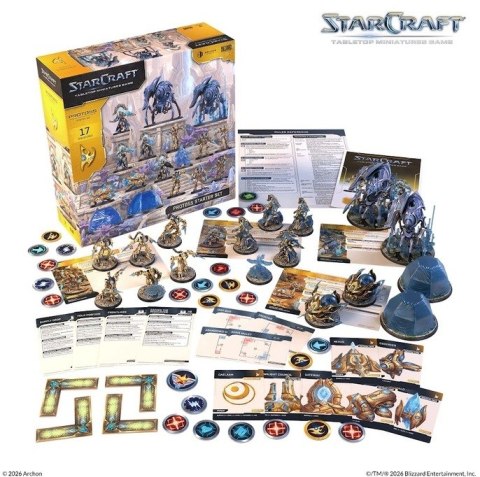 Starcraft TMG - Protoss Starter Set