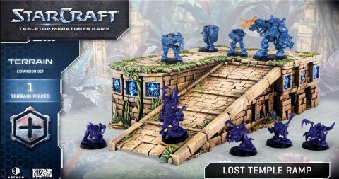Starcraft TMG - Terrain Lost Temple Ramp Expansion Set