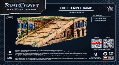 Starcraft TMG - Terrain Lost Temple Ramp Expansion Set