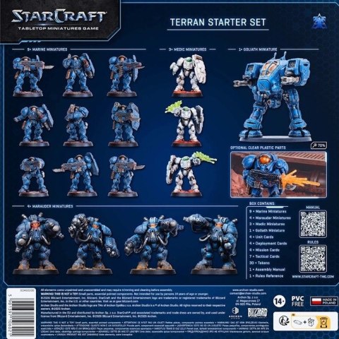 Starcraft TMG - Terran Starter Set