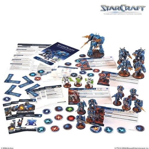 Starcraft TMG - Terran Starter Set